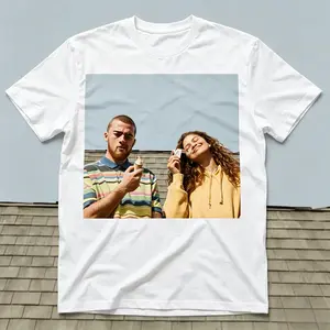 Euphoria Fez & Rue Ice Cream Photo T-Shirt | Retro HBO euphoria Graphic Shirt | Streetwear Tee