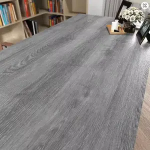 Thick Wood Contact Paper, Waterproof Self-Adhesive Rustic Wood Wallpaper, Peel and Stick Removable Wood Grain Wall Paper Stickers