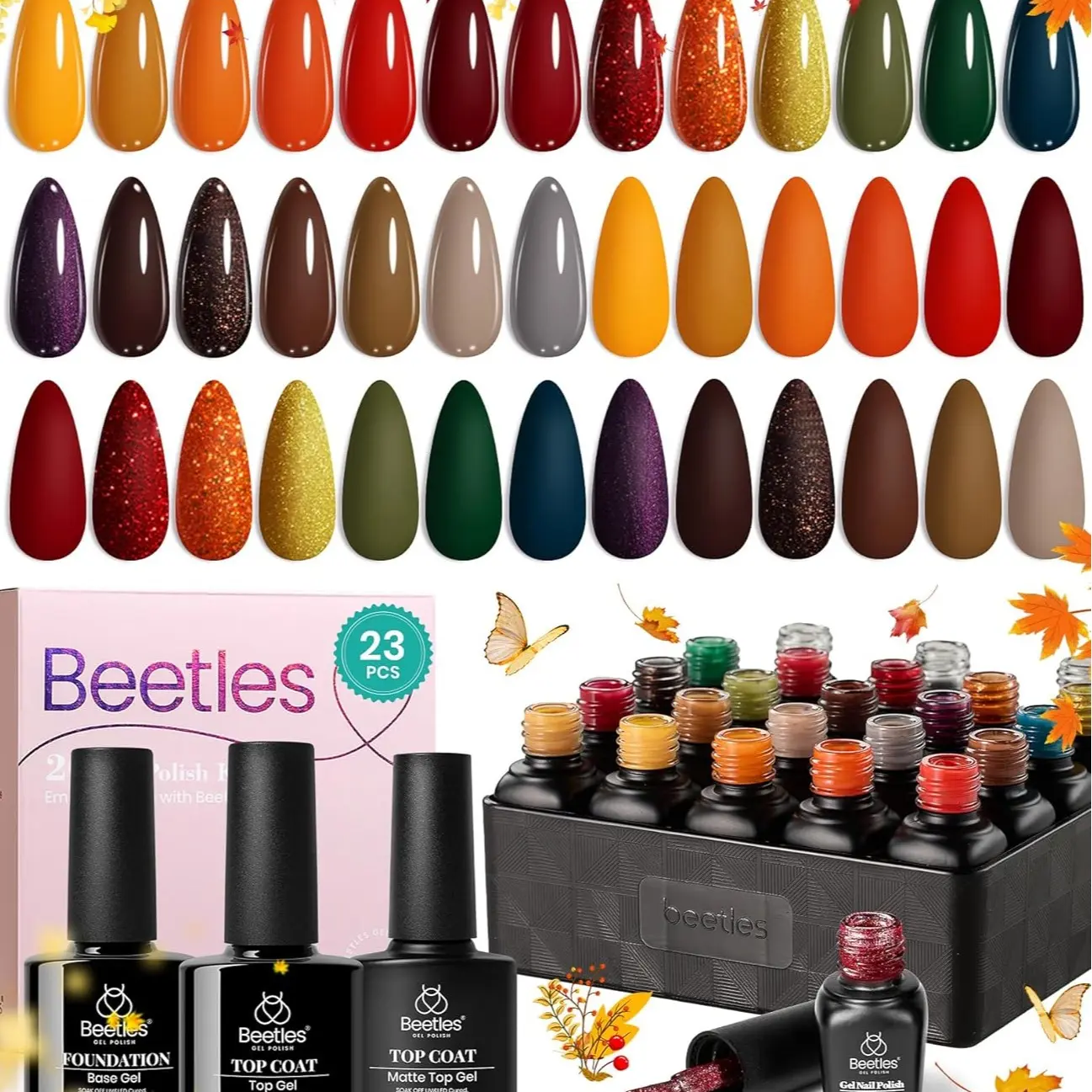 Cozy Campfire-20 Colors Autumn