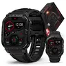 Carbinox Blaze Smart Watch with GPS, Fitness Tracker Compatible with Android and IOS Make Receive Calls Messages, Heart Rate, Monitor Stress Levels, Tracker Oxygen, Monitor Steps Counter, Sleep Tracking, Alarm, Clock, Social Media Notifications