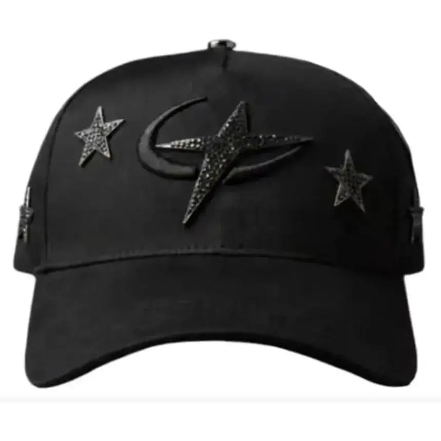 Adjustable Fashion Baseball Cap Co-branded Dandy Hats And MH Star Barbas Trendy Street Headwear