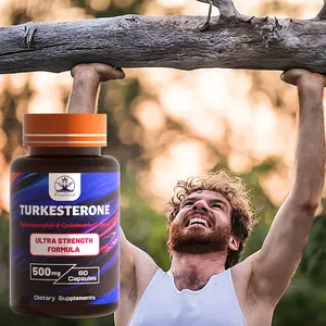 Tuxedron Dietary Healthcare Capsules - High-Strength Chewable Supplement for Adults, 60-Count Single Item, Fast-Acting, Boosts Energy, Supports Muscle Growth & Recovery, Enhances Fitness Performance