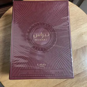 Lattafa Pride Nebras EDP - 100mL (3.4 Oz) - Best Scent For Every Occasion With Notes of Vanilla Fragrance Perfume Sugar Scented Aroma Cologne i got you  vanilla