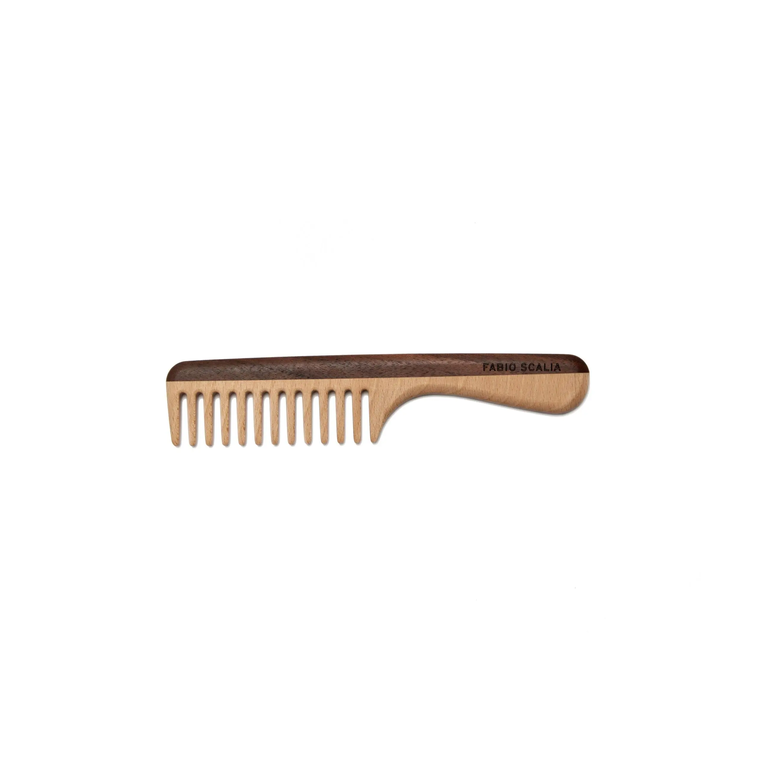Leo Wooden Comb - Detangling, Styling & Grooming Comb for Daily Hair Care
