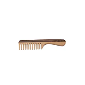 Leo Wooden Comb - Detangling, Styling & Grooming Comb for Daily Hair Care