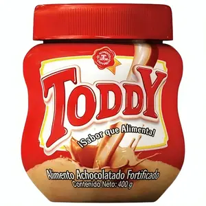 Toddy 400g | Venezuelan Chocolate Drink Powder, Rich and Creamy Flavor
