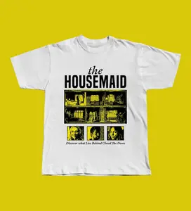 The Housemaid Graphic Tee, Sydney Sweeney, Amanda Seyfried Thriller Shirt