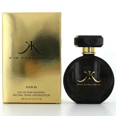 Kim Kardashian Gold by Kim Kardashian, 3.4 oz EDP Spray for Women