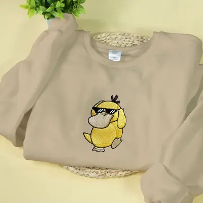 Pokemon Hoodie Embroidered TikTok Shop