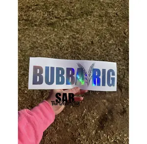 Bubba Rig Decal | Bubba Rig Decal for Car or Truck | 8" Decal