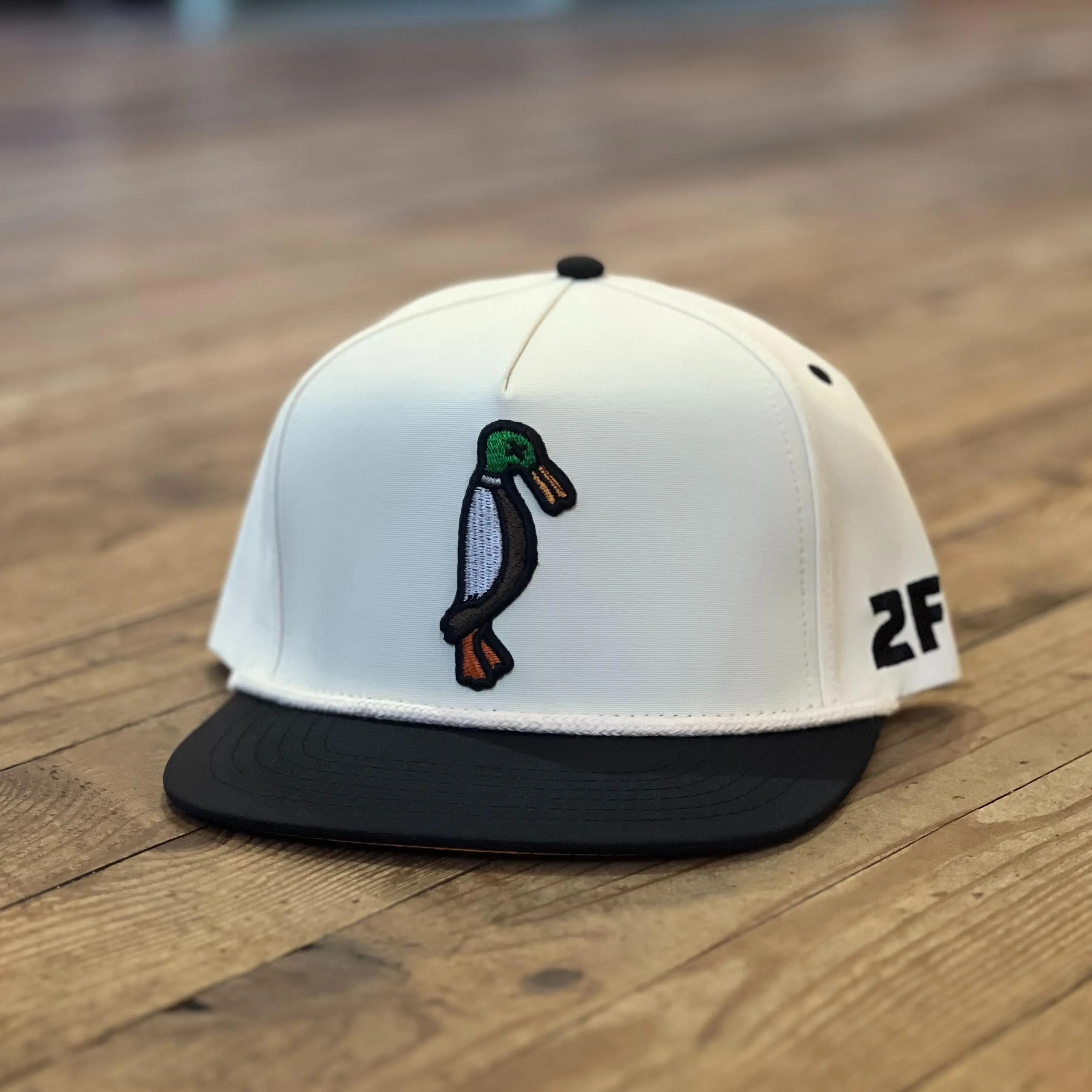 2F.7 Hunt Duck Rope & Snapback Trucker Hats | 24.7 Hunt Casual Hat