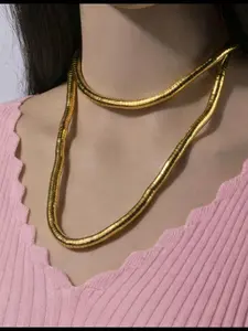 Bendable Twisted Snake Chain Necklace