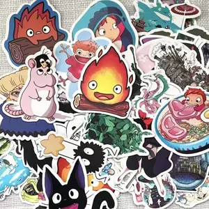 50PCS PVC Water-Proof Mix Stickers Pack Decorative Decal Vinyl Decal