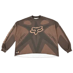 Cactus Jack x Fox Racing Jersey I Brown (ComplexCon)