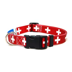 Switzerland Dog Collar | Quick Release or Martingale Style