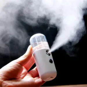 USB Mist Facial Sprayer Humidifier Rechargeable Nebulizer Face Steamer Moisturizing Beauty Instruments Face Skin Care Tools