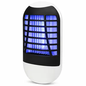 UV Mosquito Trap - Silent, Effective Bug Zapper for Home, Balcony - Chemical-Free Indoor Insect Control for Multi-Insect Protection