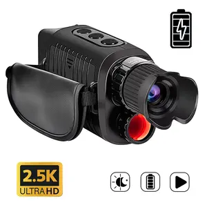 Infrared Night Vision Monocular, 2.5K HD with 10x Zoom, 7-level IR Adjustment, Photo & Video Supported, 2000mAh Large Capacity Battery, Outdoor Activities, Travel Essential, Adventure Gear, Practical Gift, Tactical Equipment