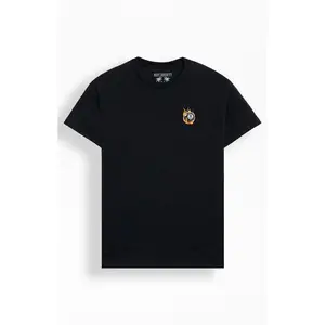 Riot Society Men's Flame 8 Ball Embroidered T-Shirt - Multicolor