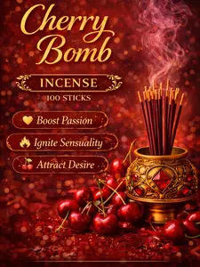 Cherry Bomb Incense