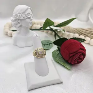 Valdiviajewery #2099 14k Gold Plated Ring High Quality