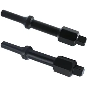 32029 Air Hammer Socket Adapter, 37315 3/8" & 37316 1/2" Shake 'n break Pneumatic Bolt Breaker Set,2-