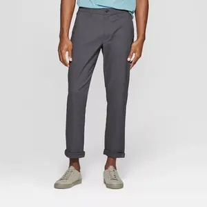 Goodfellow & Co Mens Slim Straight Chino Pants Quick Dry Stain Wrinkle Resistant