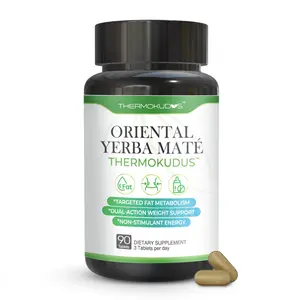 Eastern Matea Tea Dietary Supplement, Non-irritating energy support, dual effect 90 tablet pack, 3 tablets per day, fitness and health vitamins
