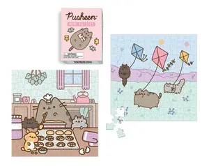 Pusheen Mini Puzzles -- Claire Belton - Paperback