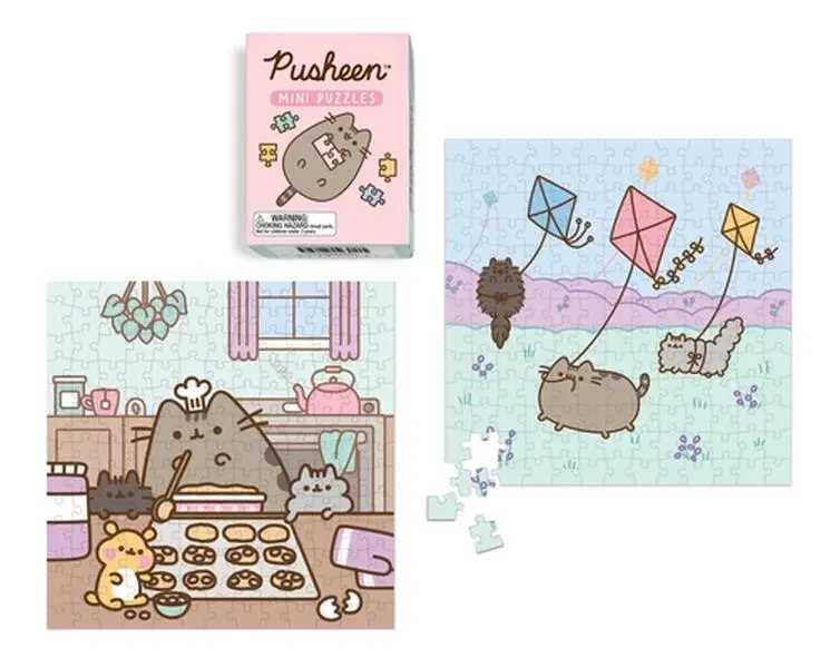 Pusheen Mini Puzzles -- Claire Belton - Paperback