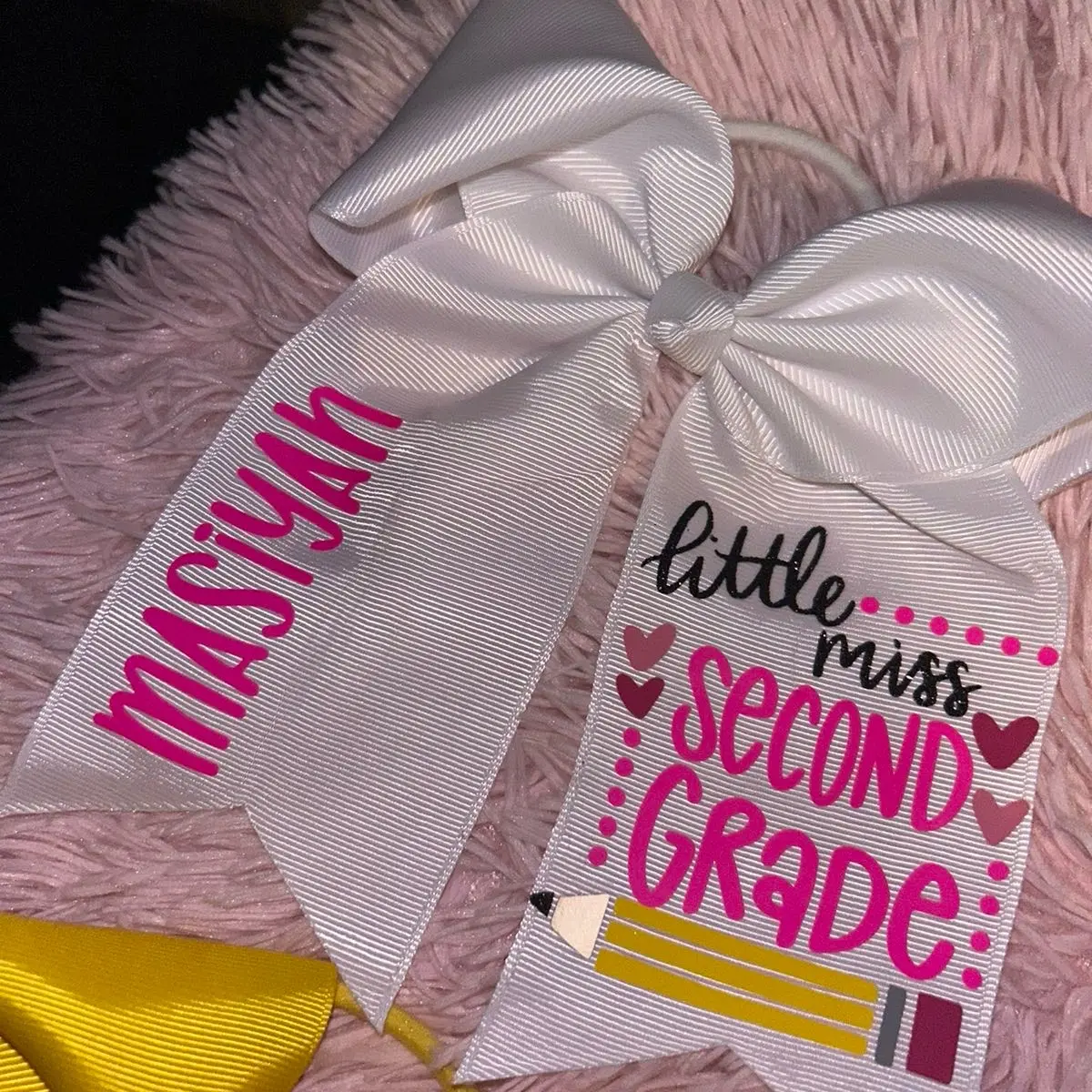 Back to School Bows