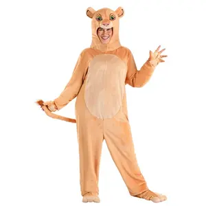 Plus Size Disney The Lion King Nala Women's Costume (© Disney)