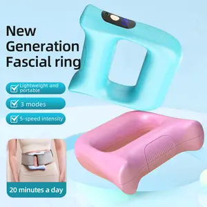 Multi-Functional Massage Instrument Set, 6-in-1 Body Massager,With Five Adjustable Gears And Three Modes, Equipped With Velcro Straps, Vibration Relaxation,  Relaxes Muscles,Suitable for Waist, Shoulders, Legs, and Arms.