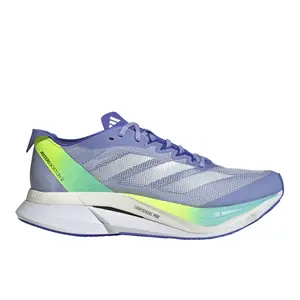 adidas Womens Adizero Boston 12 Running Sneakers Shoes - Blue