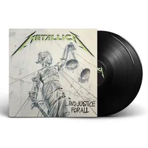 Metallica - And Justice For All  [VINYL RECORD - LP] Rmst
