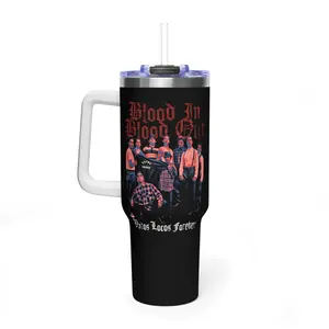 Bl In Bl Out Friends 20oz, 40oz Tumbler,  Movie Tumbler, Gift Ideas, Back to School Tumbler, Water Tumbler, Gift for Fans, Love for her/him.