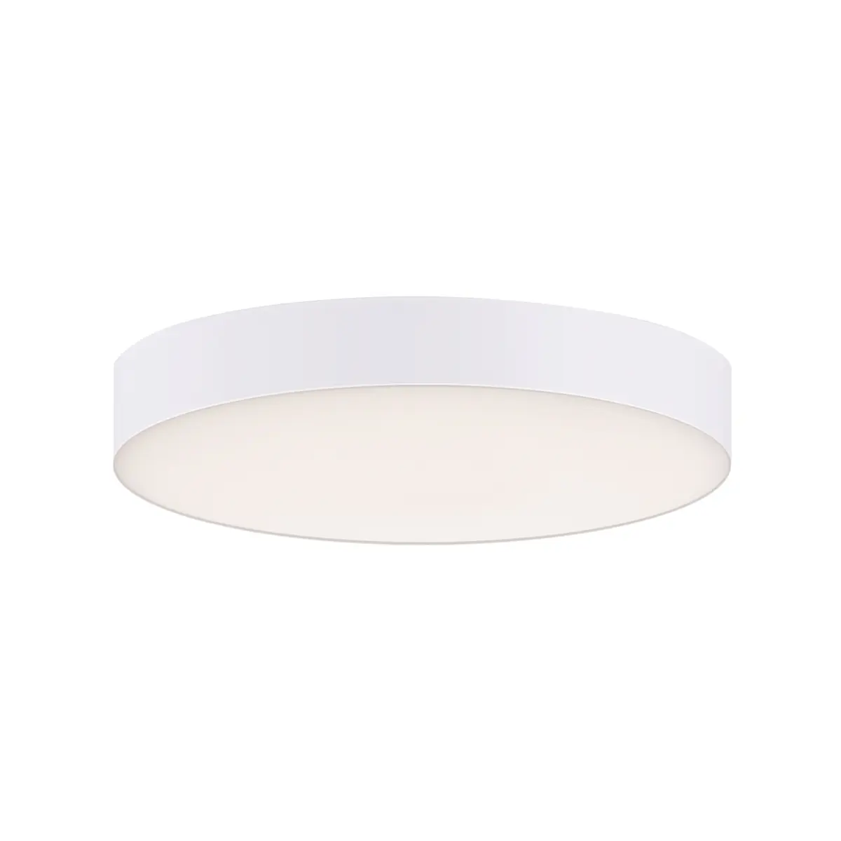 Maxim Lighting 57880WTWT 5 in. 3000K 0-10V Dimmable Trim RD LED Surface Mount, White