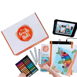 Discover Art Kit for Ages 4-7 - Creative Art Class in a Box