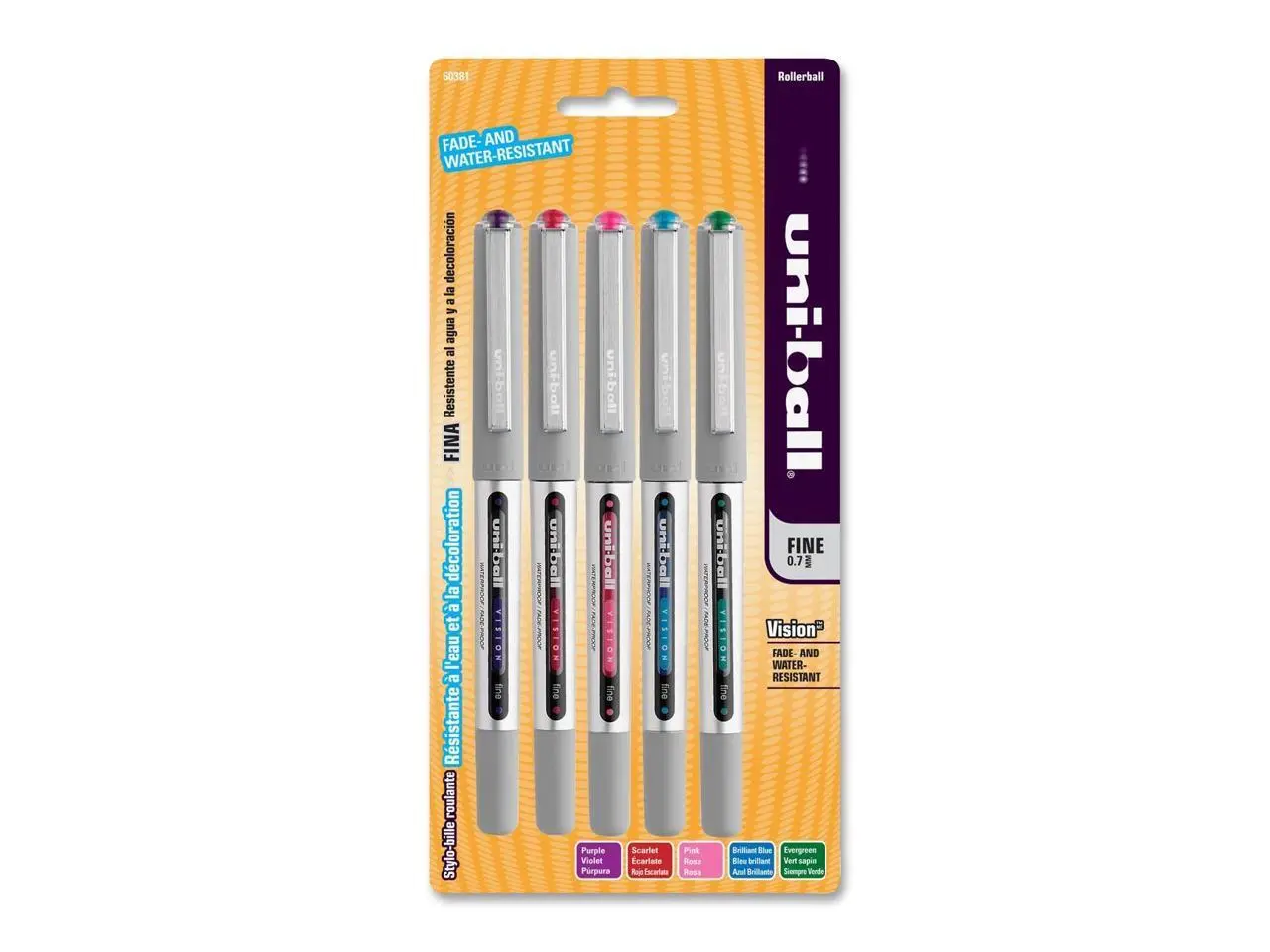 Sanford Uni-Ball Vision Fine Rollerball Pens Sanford Uni-Ball Vision Fine Rollerball Pens
