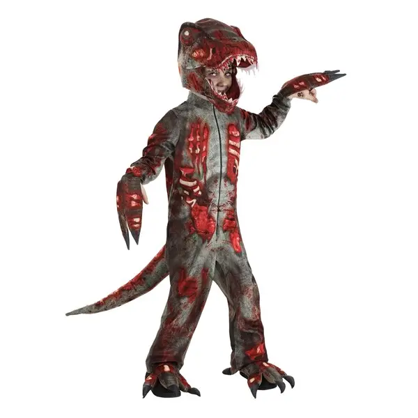 Kid's Zombie Dinosaur Costume