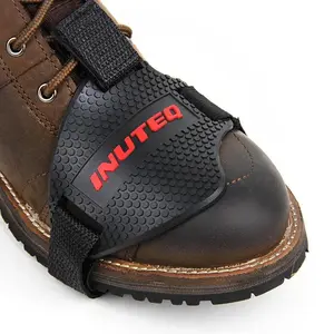 Motorcycle Shifter Pad Boot Cover Black Motorcycle Shoe Cover Rubber Shoe Protector Pads for Men Women Gear Accessories