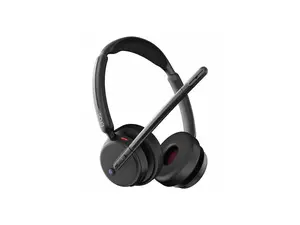 Epos Impact 500 Headset - Microsoft Teams Certification - Stereo - Wireless - Bluetooth - 98 ft - 20 Hz to 20 kHz - Over-the-head, On-ear - Binaural - Supra-aural 1001490