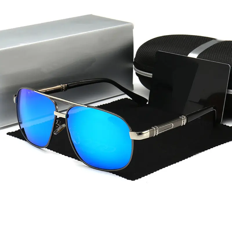 Premium Polarized Square Sunglasses UV400