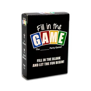Fill in the Game - The _______ Party Game!