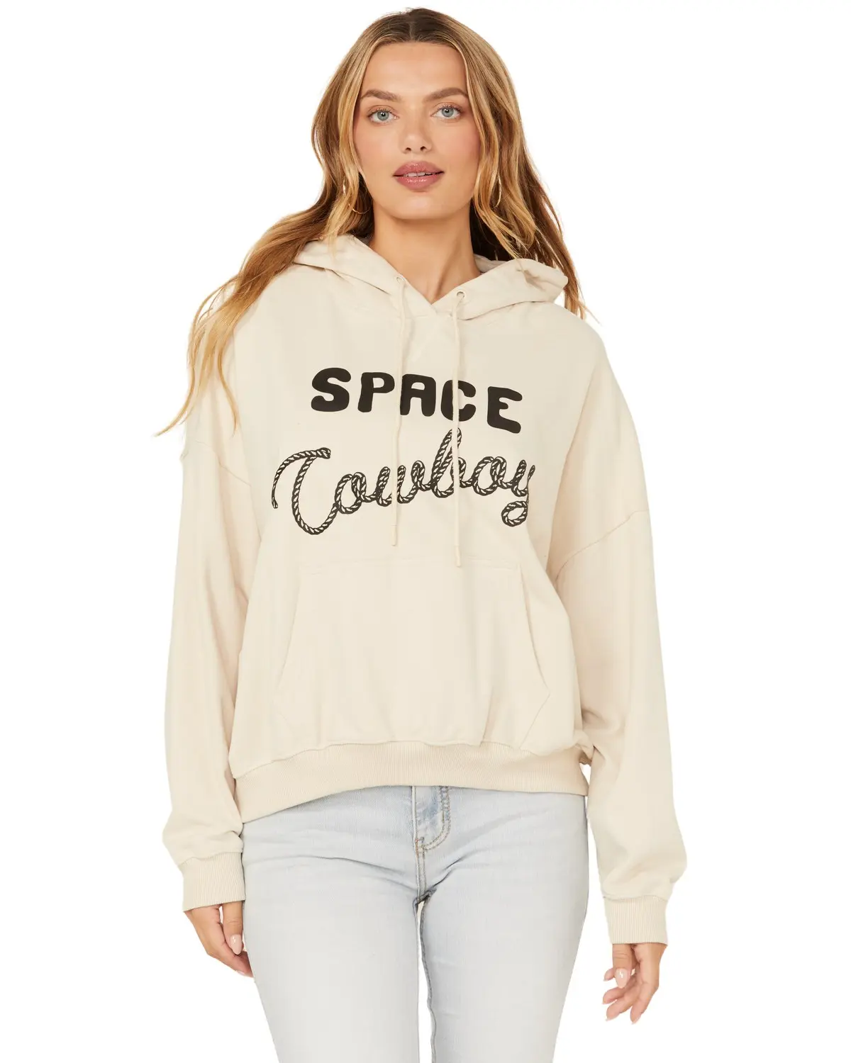 Wrangler Women's Women'S Space Cowboy Graphic Hoodie - 112343516