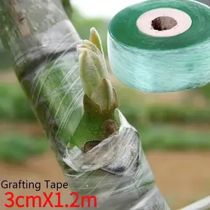 120cm Self-adhesive PE Grafting Tape Film Stretchable Garden Tree Plants Seedlings Vine Tomato Grafting Accessories