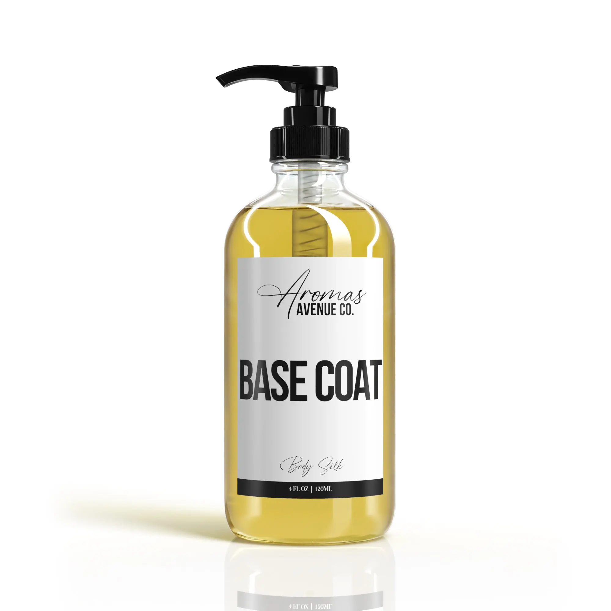 Base Coat (UNSCENTED) Luxury Body Silk