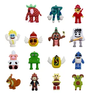 15 Styles Steal a Brainrot Los Tralaleritos Doll Keychain Unique Character Designs for Kids and Collectors 5CM