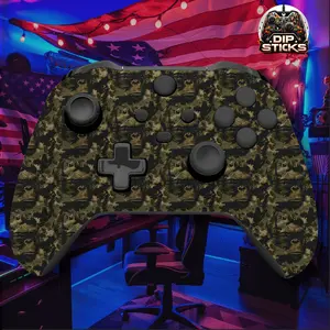 Ape Nation Hydro Dipped Gaming Decorative Cover