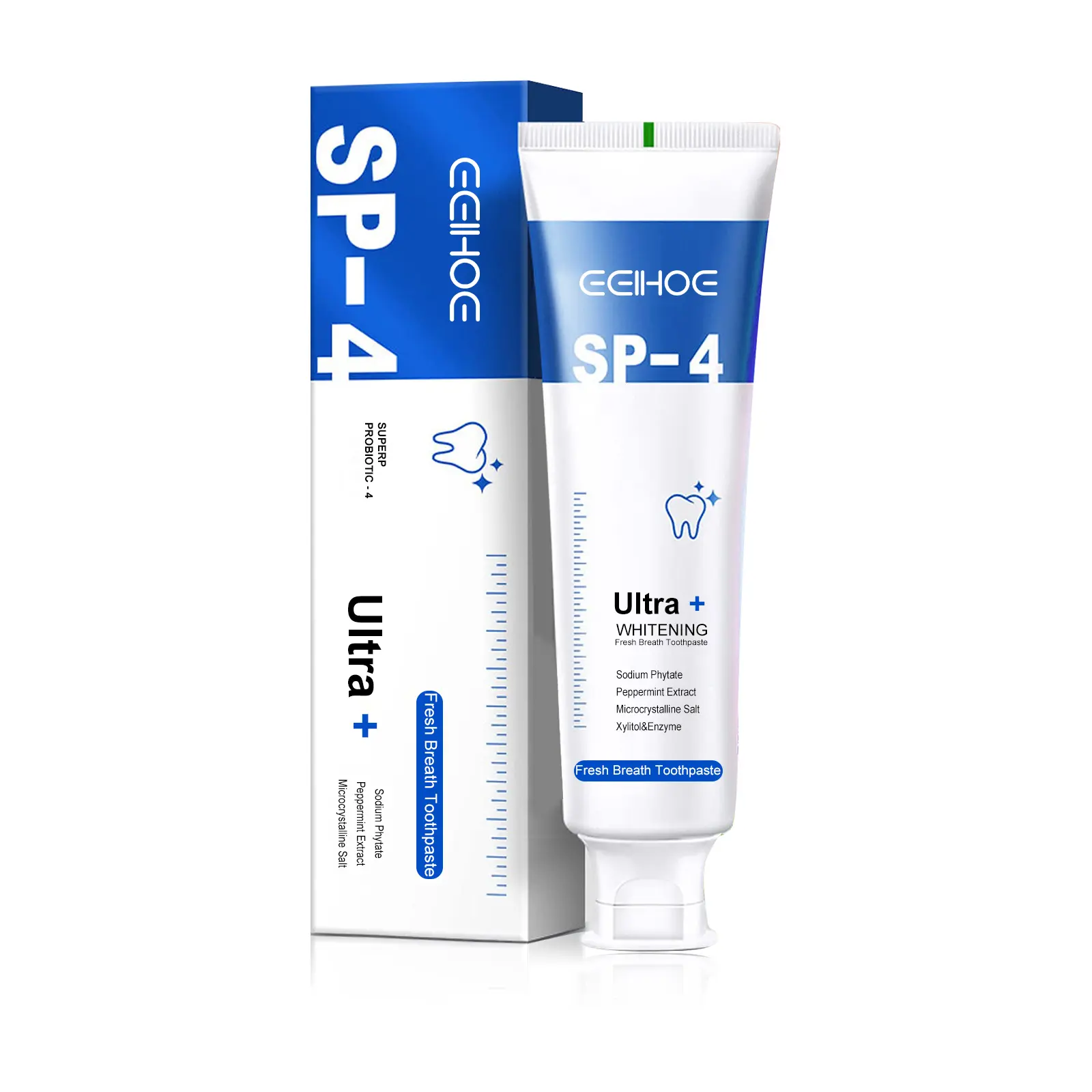 EELHOE Fresh Breath Toothpaste Cleans Teeth Odor Care For Mouth And Moisturizing Toothpaste